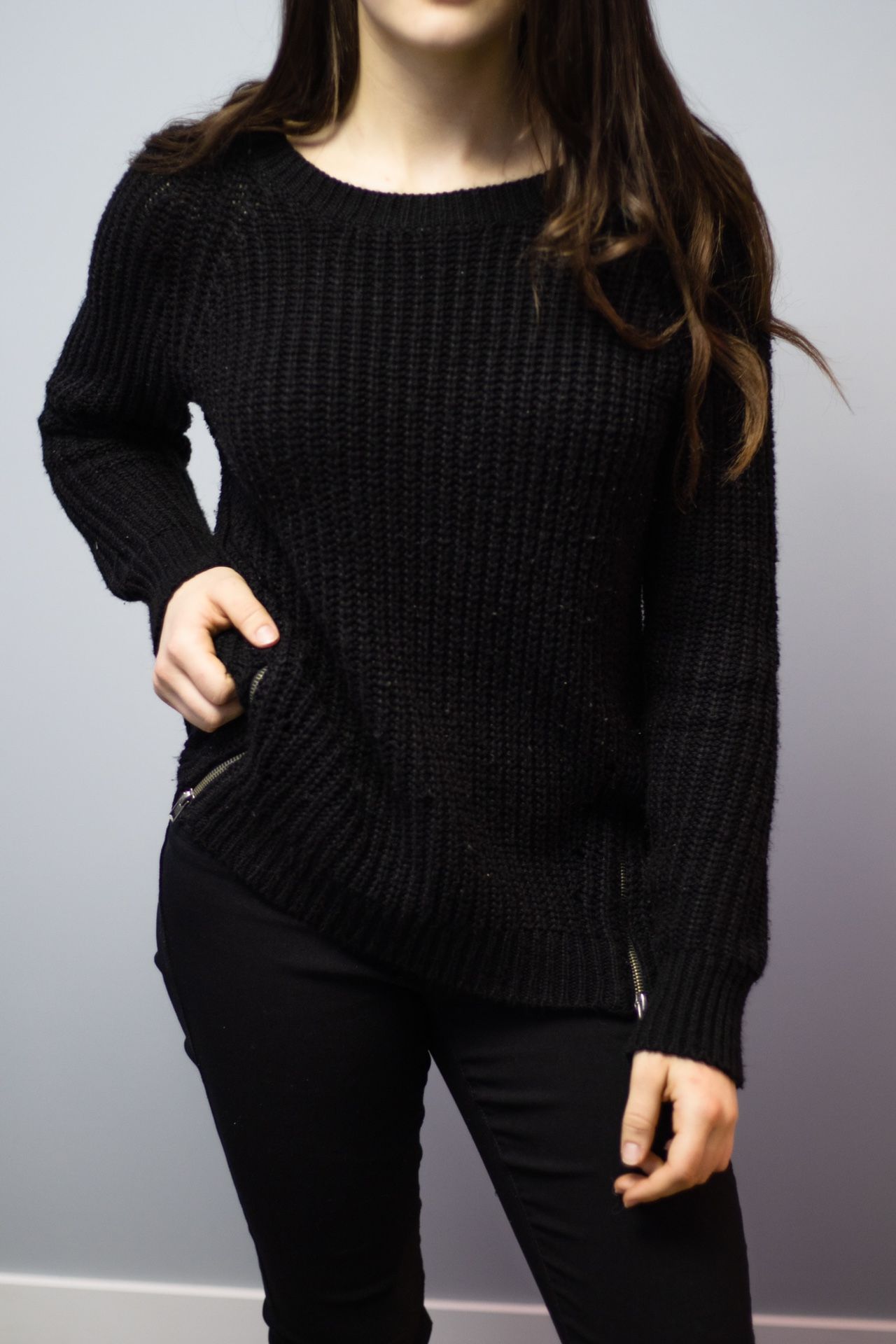 Warm Black Sweater