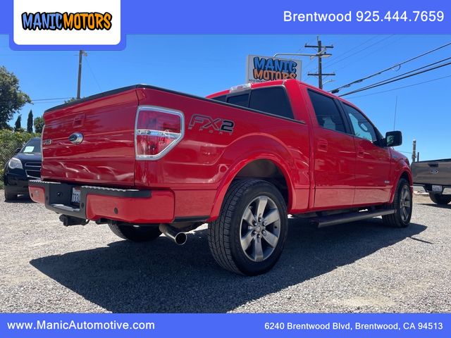 2012 Ford F150 SuperCrew Cab