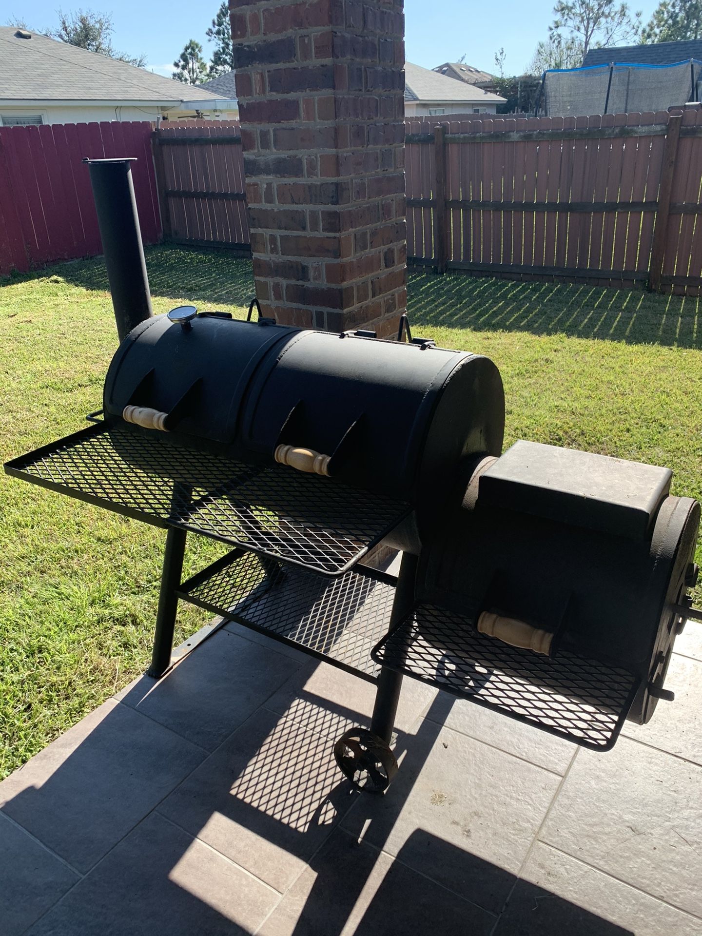 Lyfe Tyme Smoker BBQ Grill for Sale in Cypress, TX - OfferUp