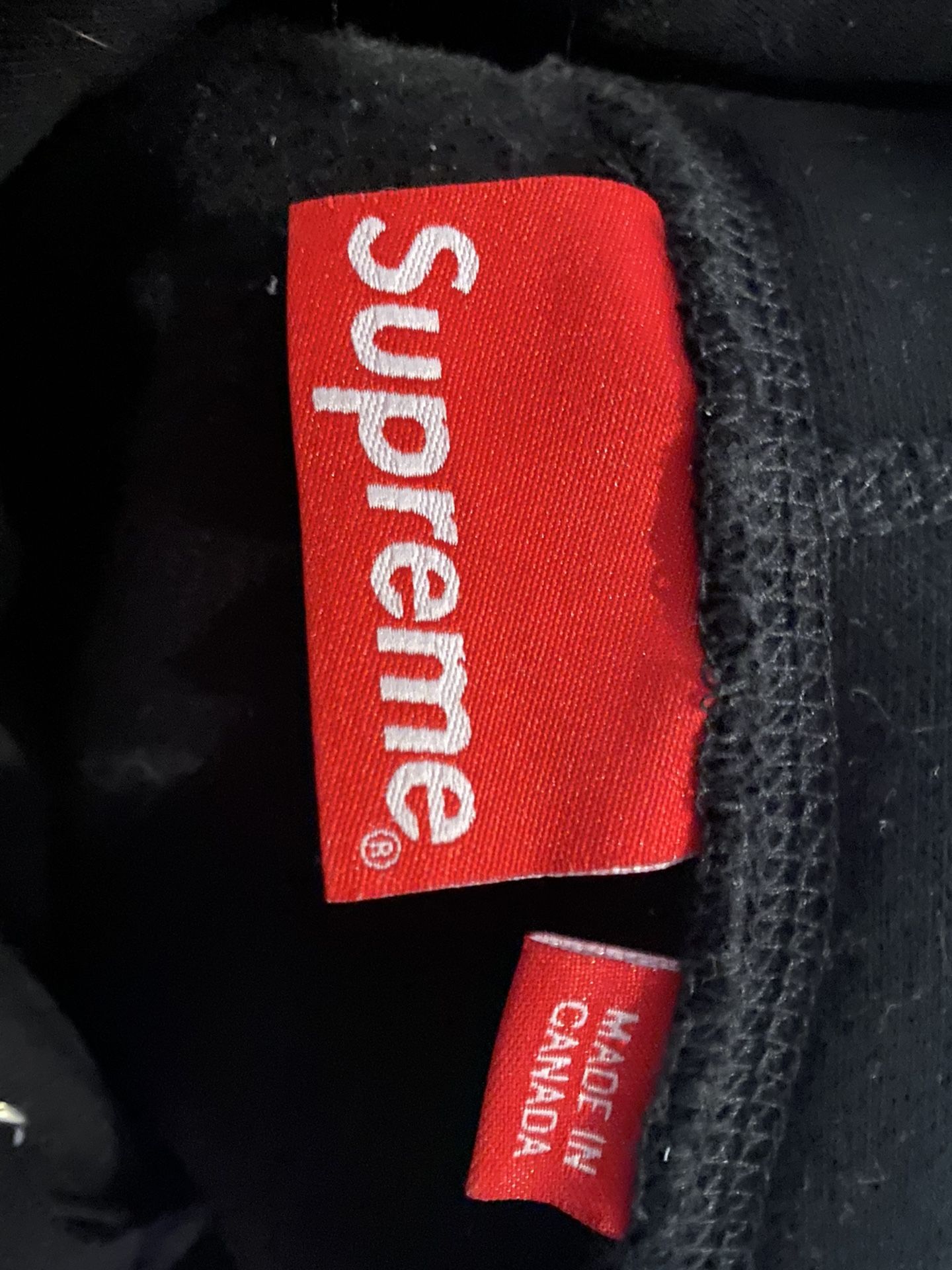 Size Large Supreme Hoodie