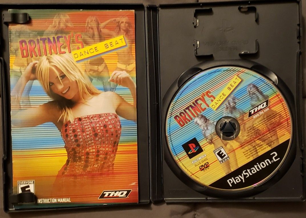Britney Spears - Britney's Dance Beat - PS2 Game