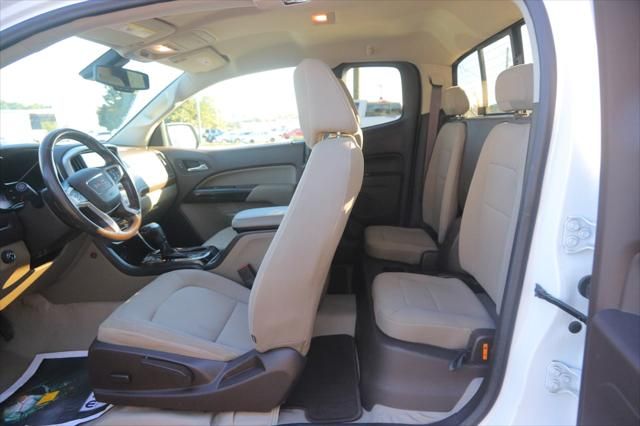 2016 GMC Canyon