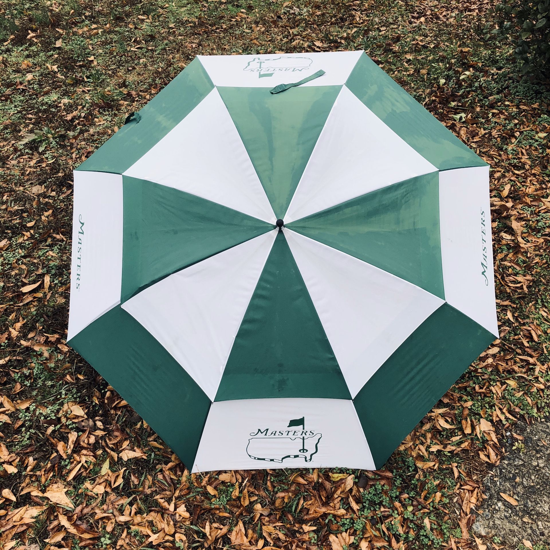 Masters Golf Authentic Vintage Double Canopy Umbrella for Sale in