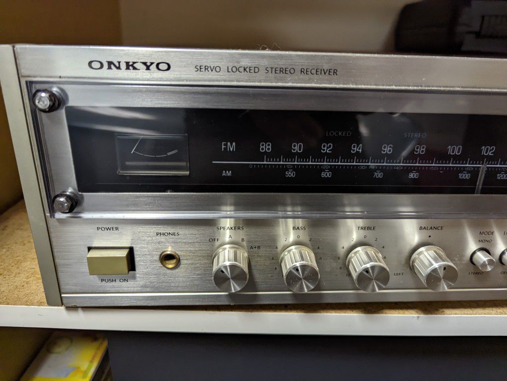 Vintage/Antique Onkyo TX-1500! Beautiful!! Rare!