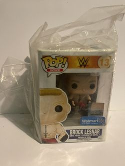 Brock Lesnar Pop Figure Thumbnail
