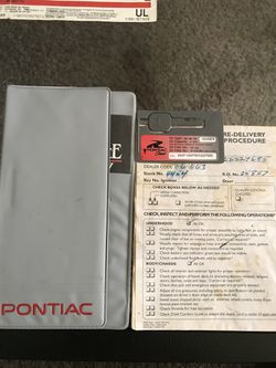 1994 Pontiac Firebird Thumbnail