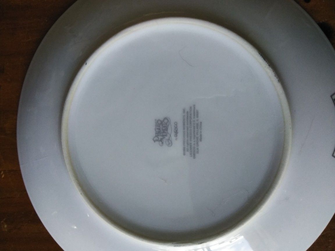 Precious Moments dish