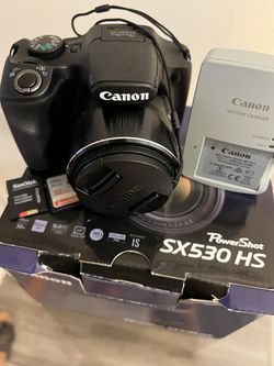 Canon Powershot SX530 HS Thumbnail