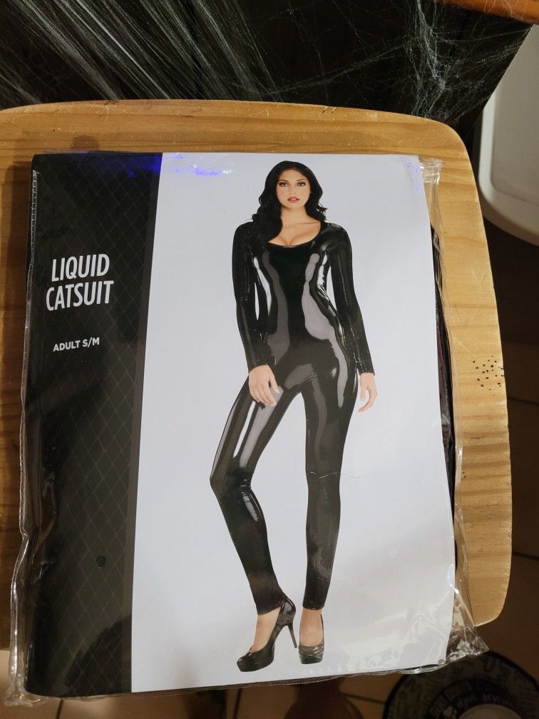 Cat Suit Never used Halloween
