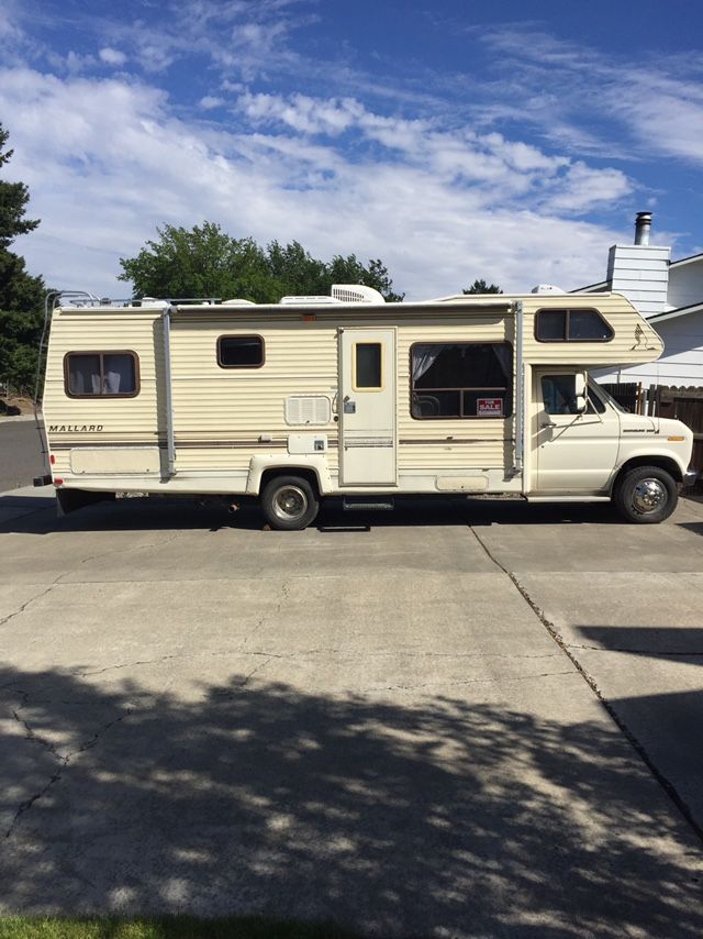 1988 Ford Mallard Motorhome