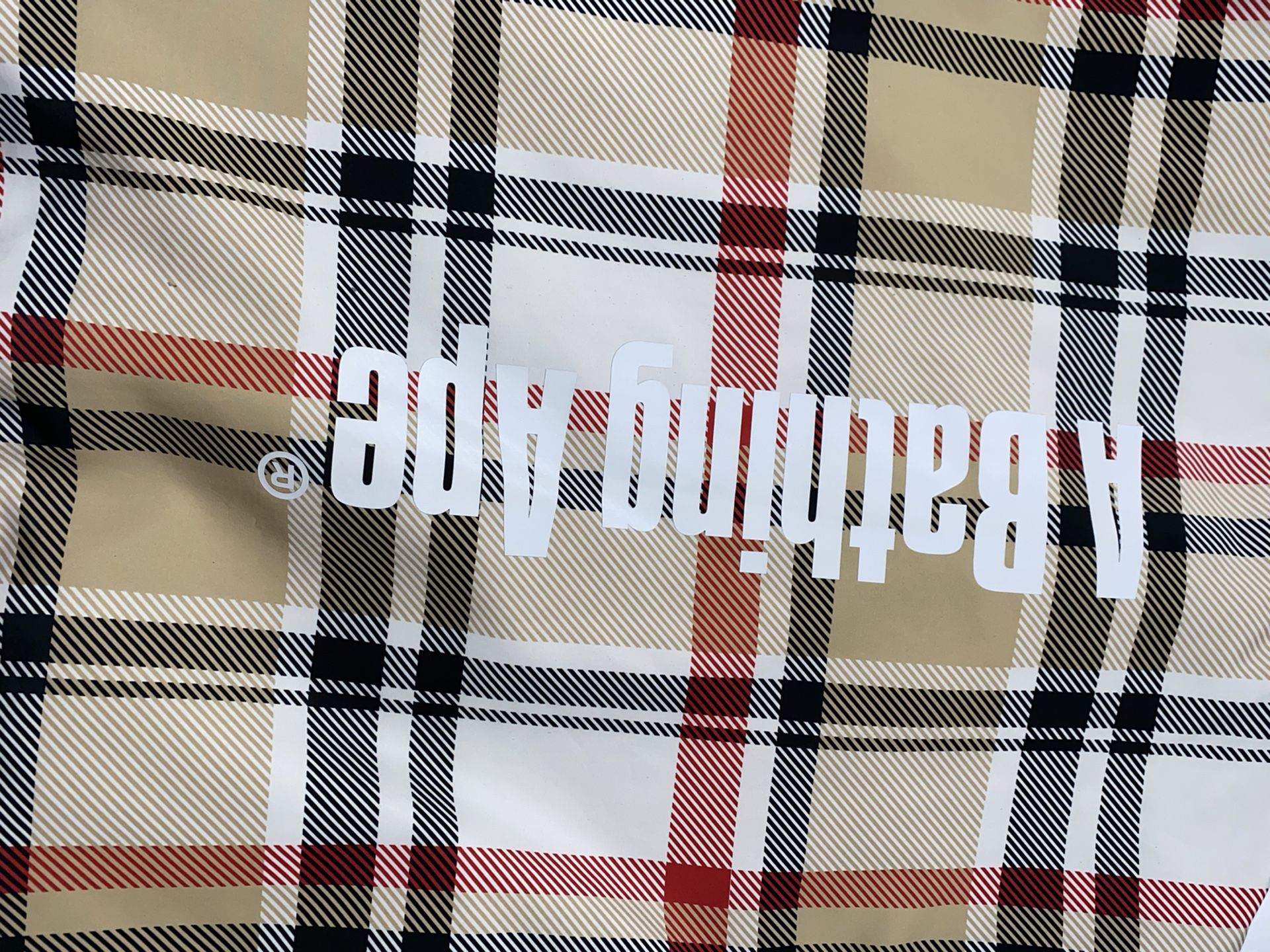 Bape Half Zip-up Jacket
