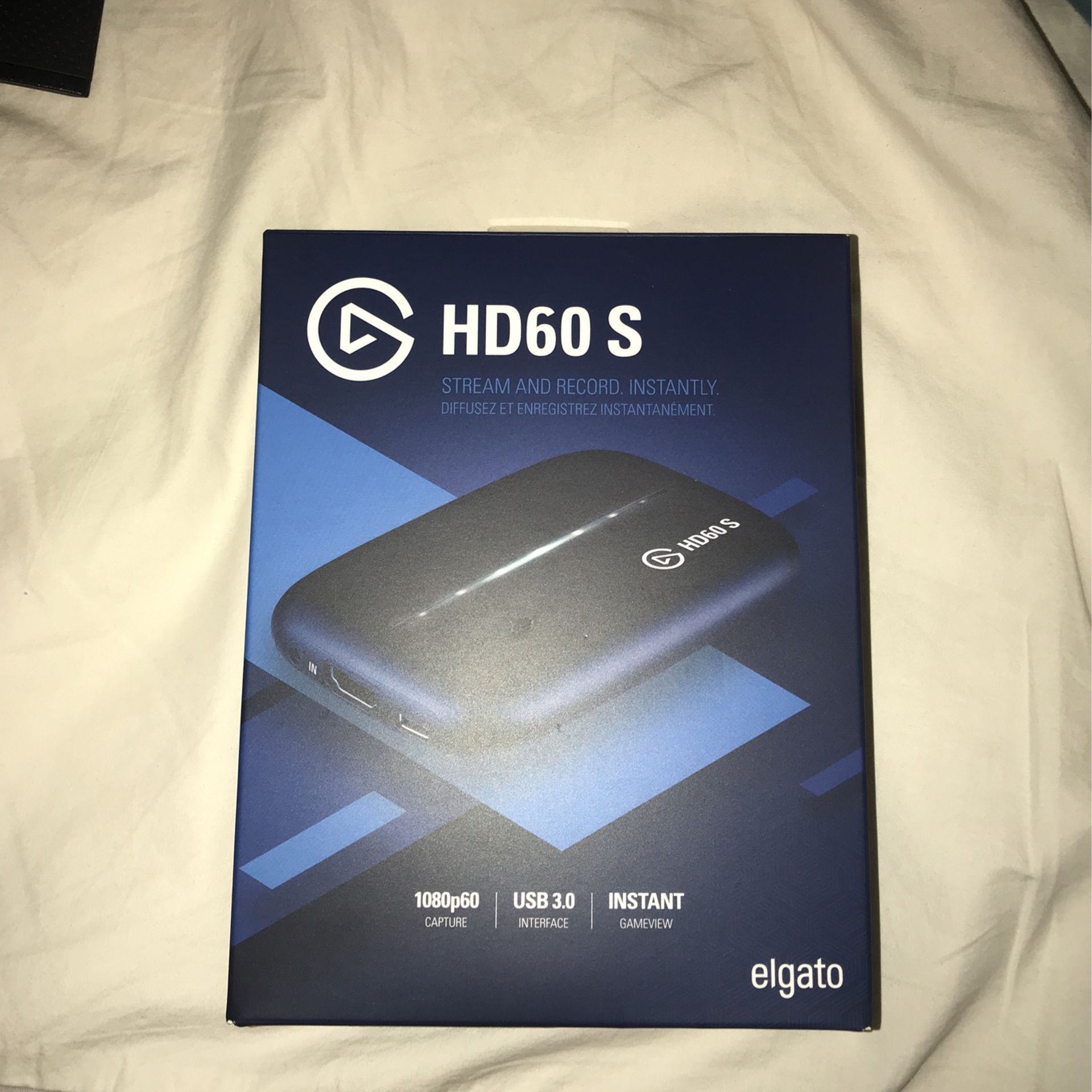 Elgato HD60 S Capture Card