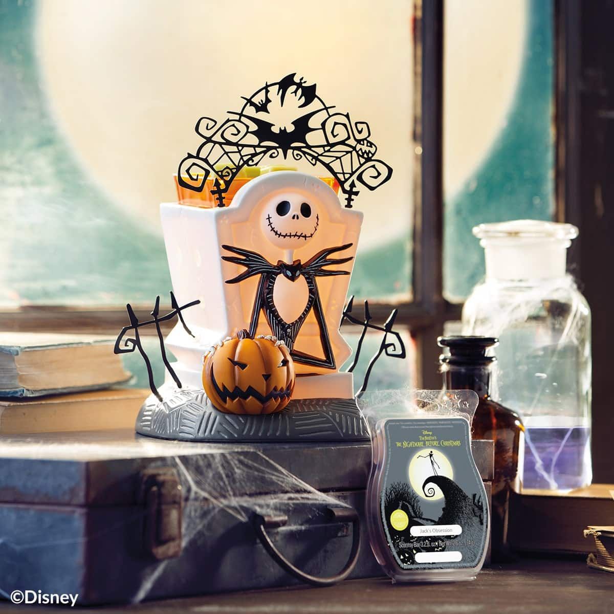 Nightmare before Christmas scentsy warmers