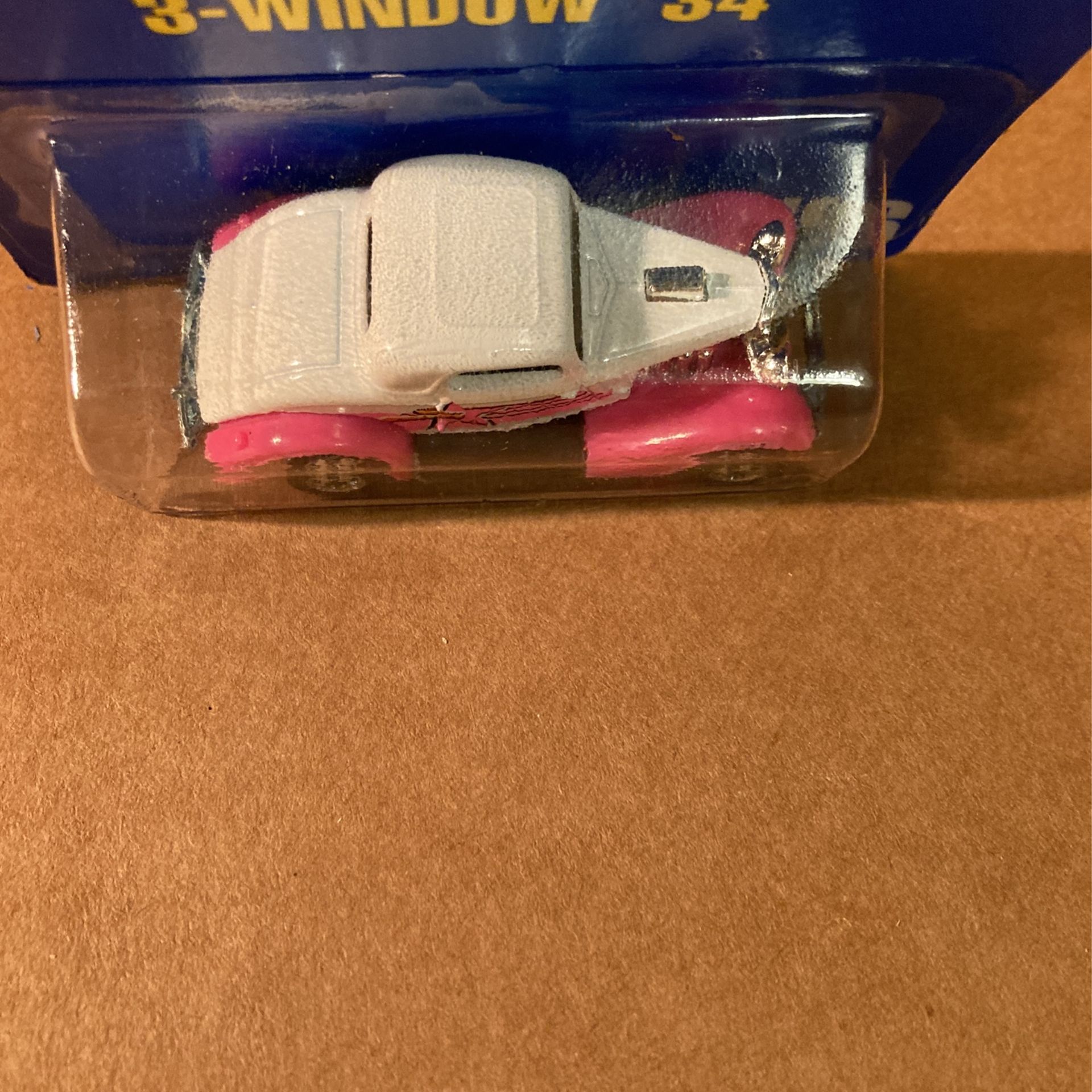 Hot Wheels 3-Window ‘34