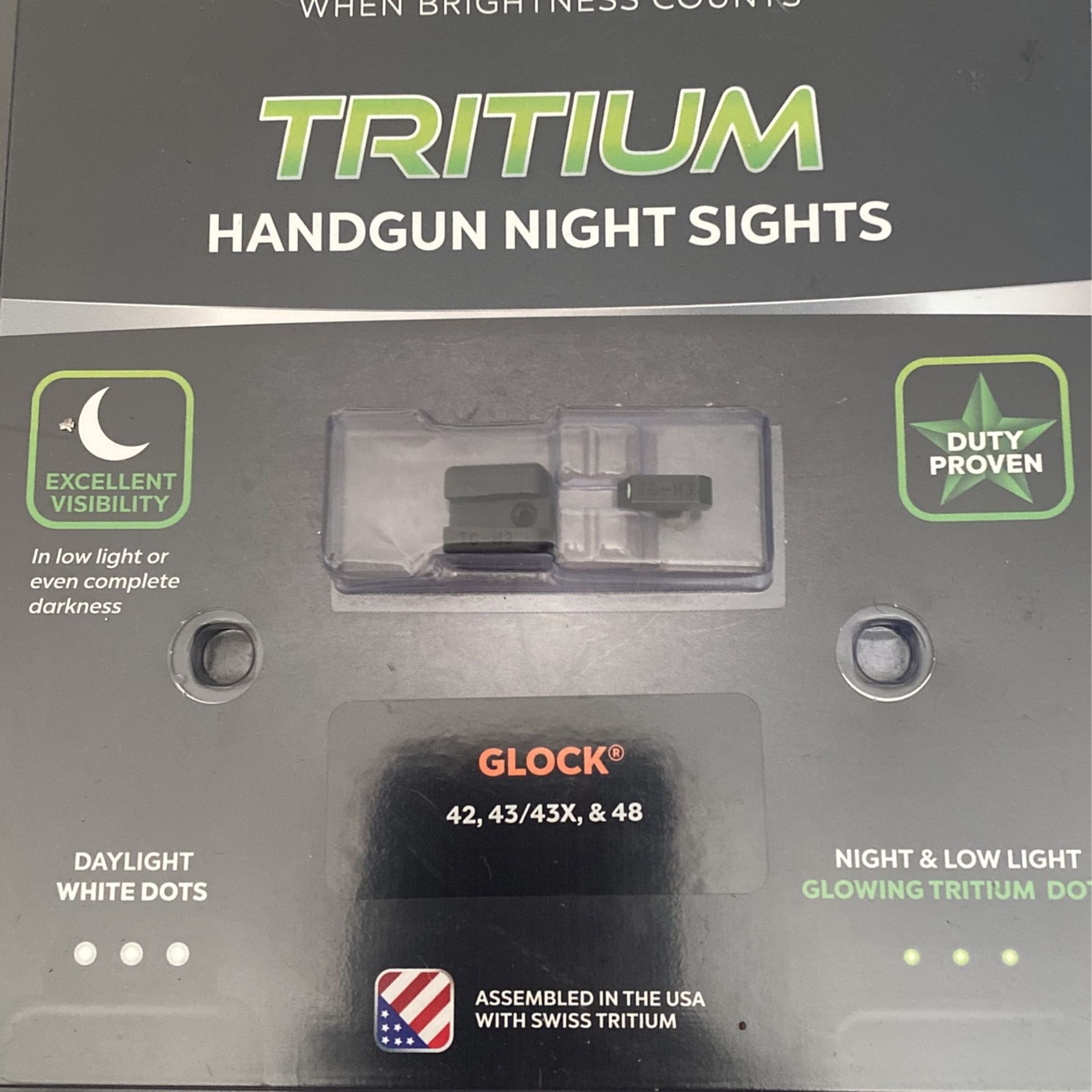 Night sight/Tool/Adhesive