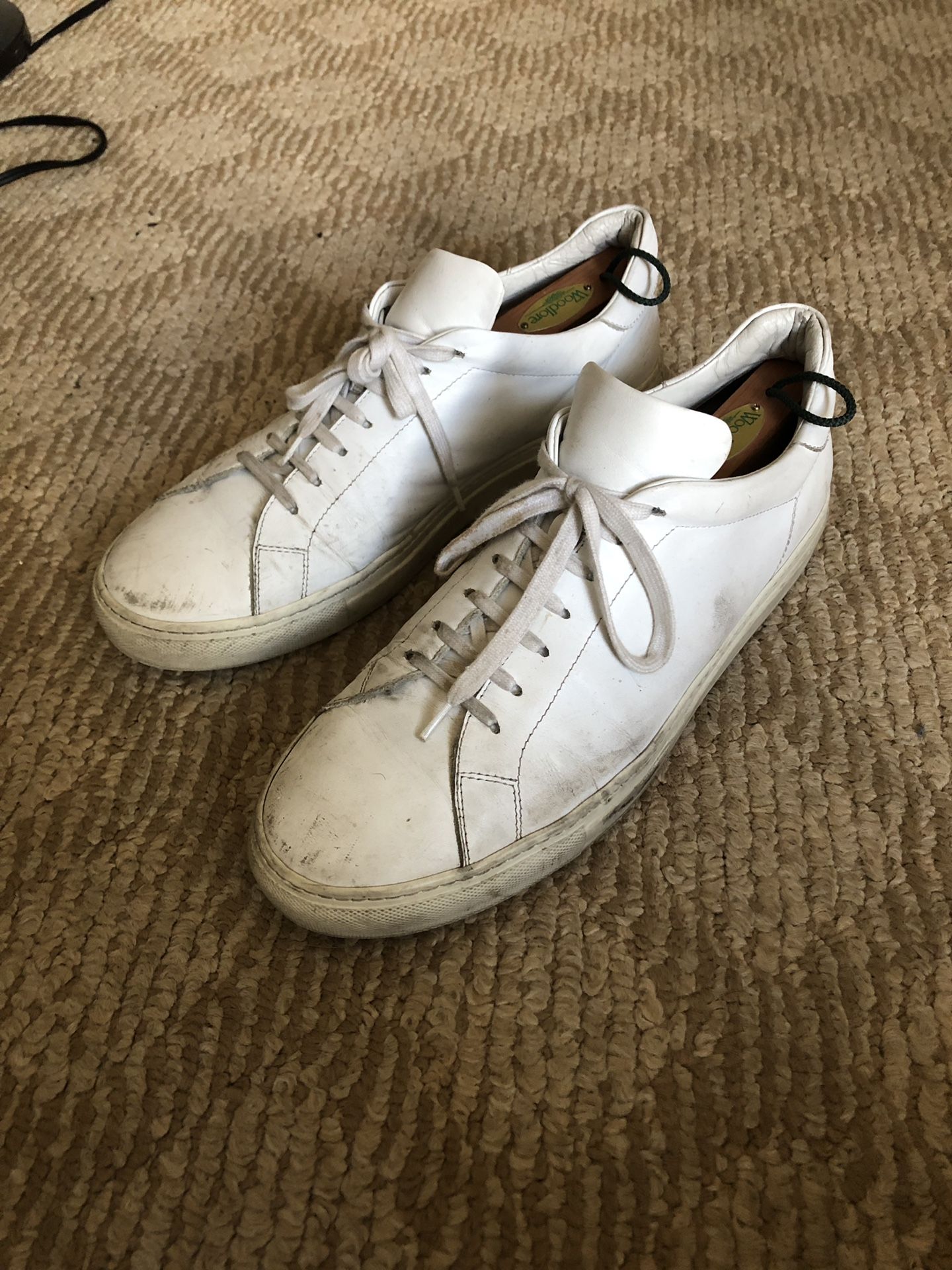 Svensson Classic Low (White) Sz EU43 (US 10) Common Projects ...