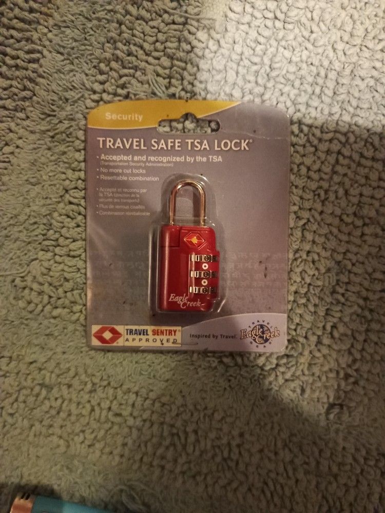 Eagle Creek Luggage Lock