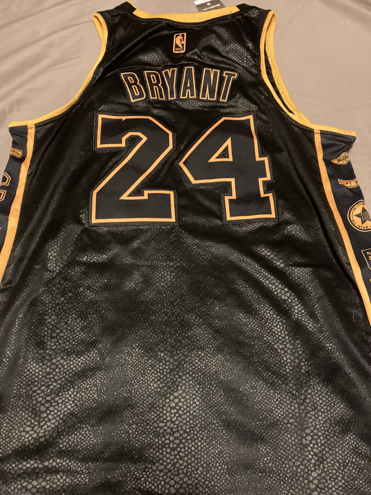 Lakers Kobe Bryant Jersey Mamba Skin