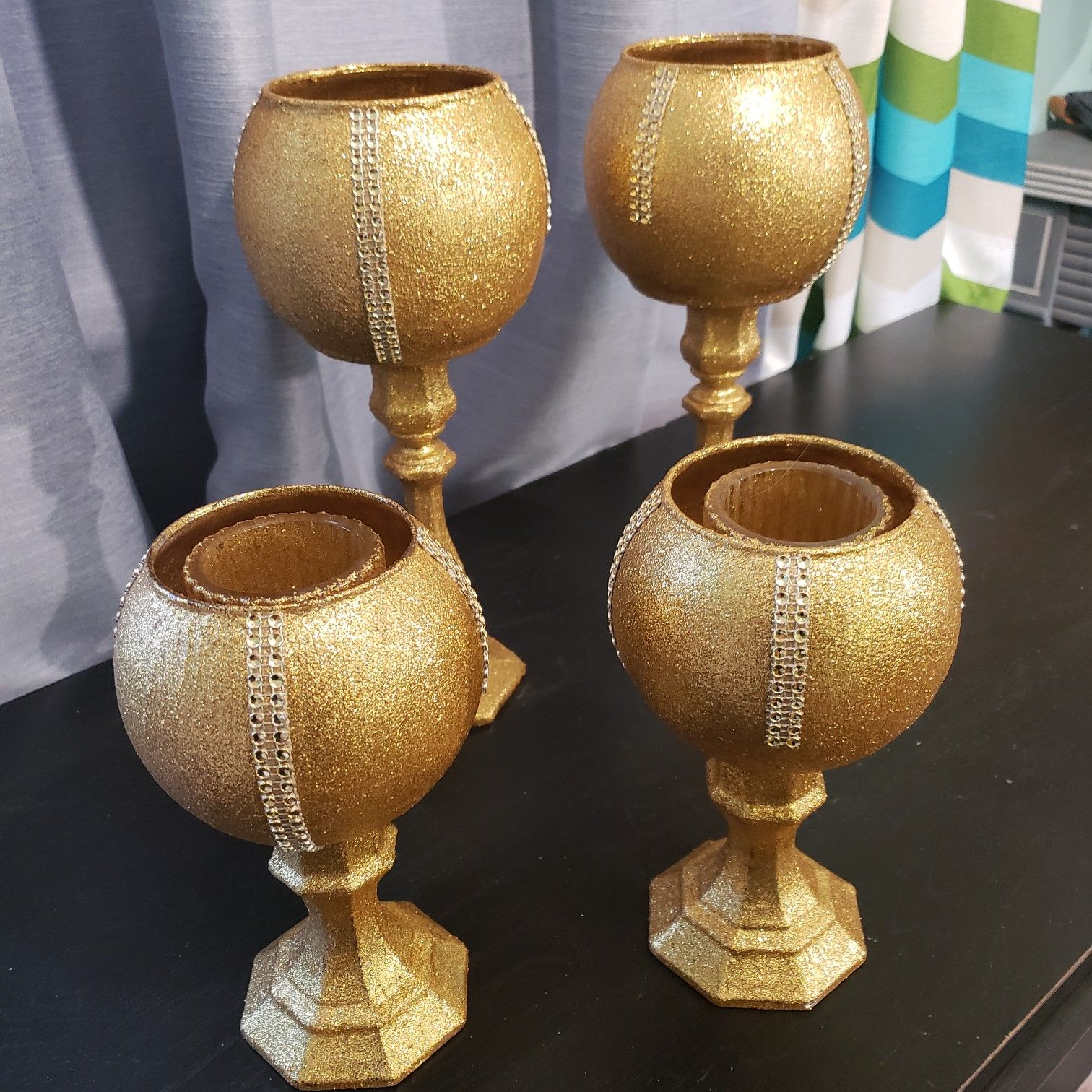 Gold Candle Holders
