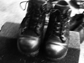 Danner Kinetic Men’s Black Leather/Nylon GTX Hiking Work Boots Size 11.5 Thumbnail