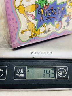 1990s Nickelodeon Rugrats Toys Music Box Tommy Plush BK Toy Thumbnail