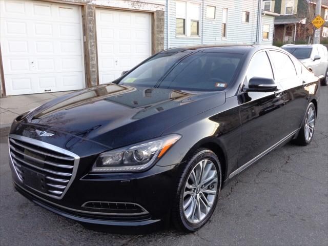 2017 Genesis G80