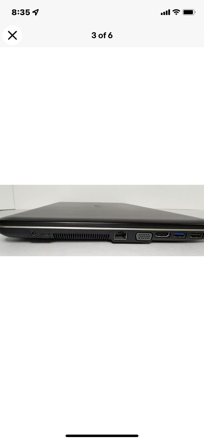 Asus SonicMaster Refurbished Touchscreen Quad-core Windows 10 Pro 64-bit