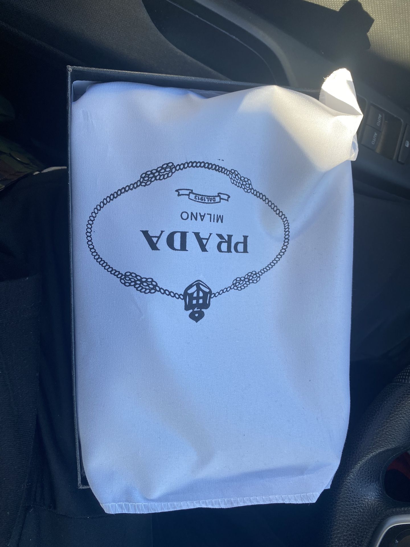 Prada Nylon Re-edition bag
