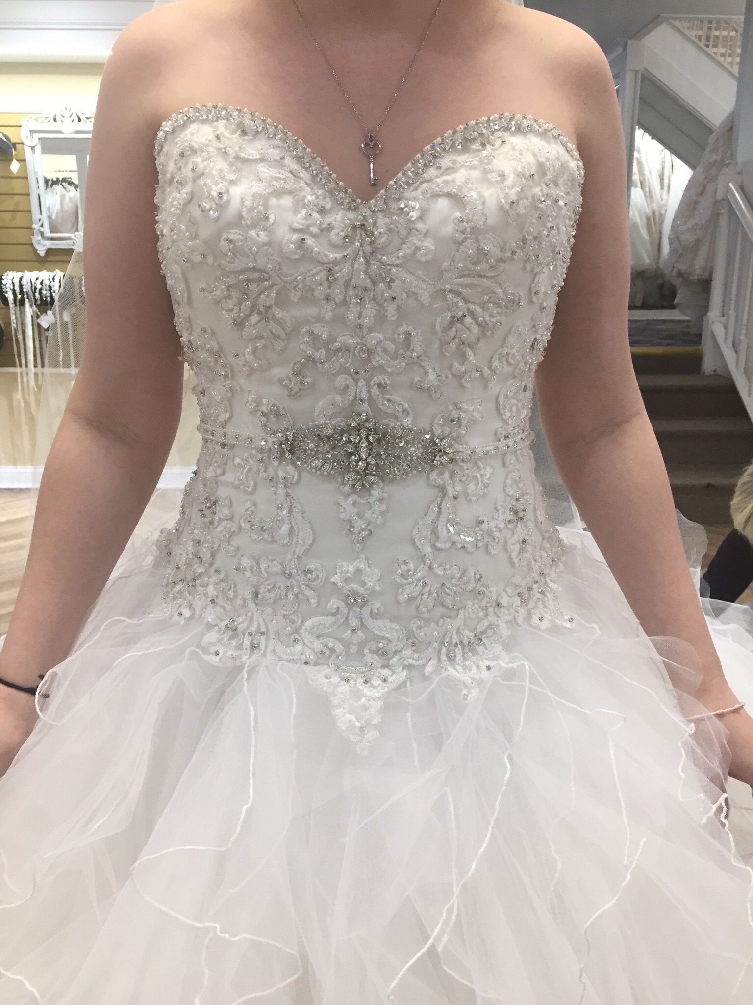 Madeline Gardner Wedding Dress