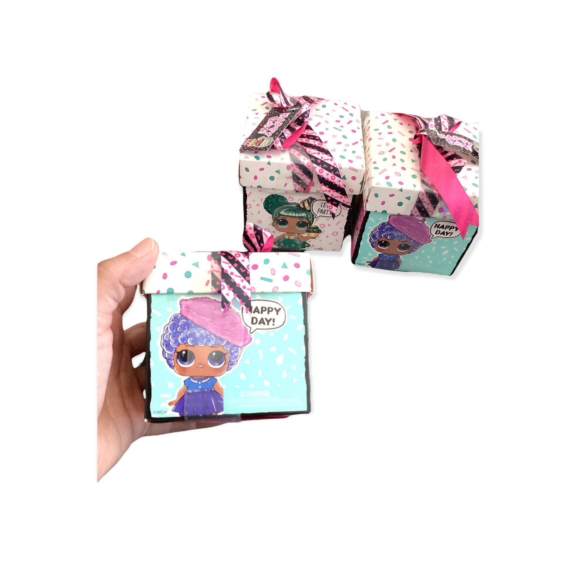 LOL Surprise Present Surprise Doll Gift Box 8 Surprises! New Sealed