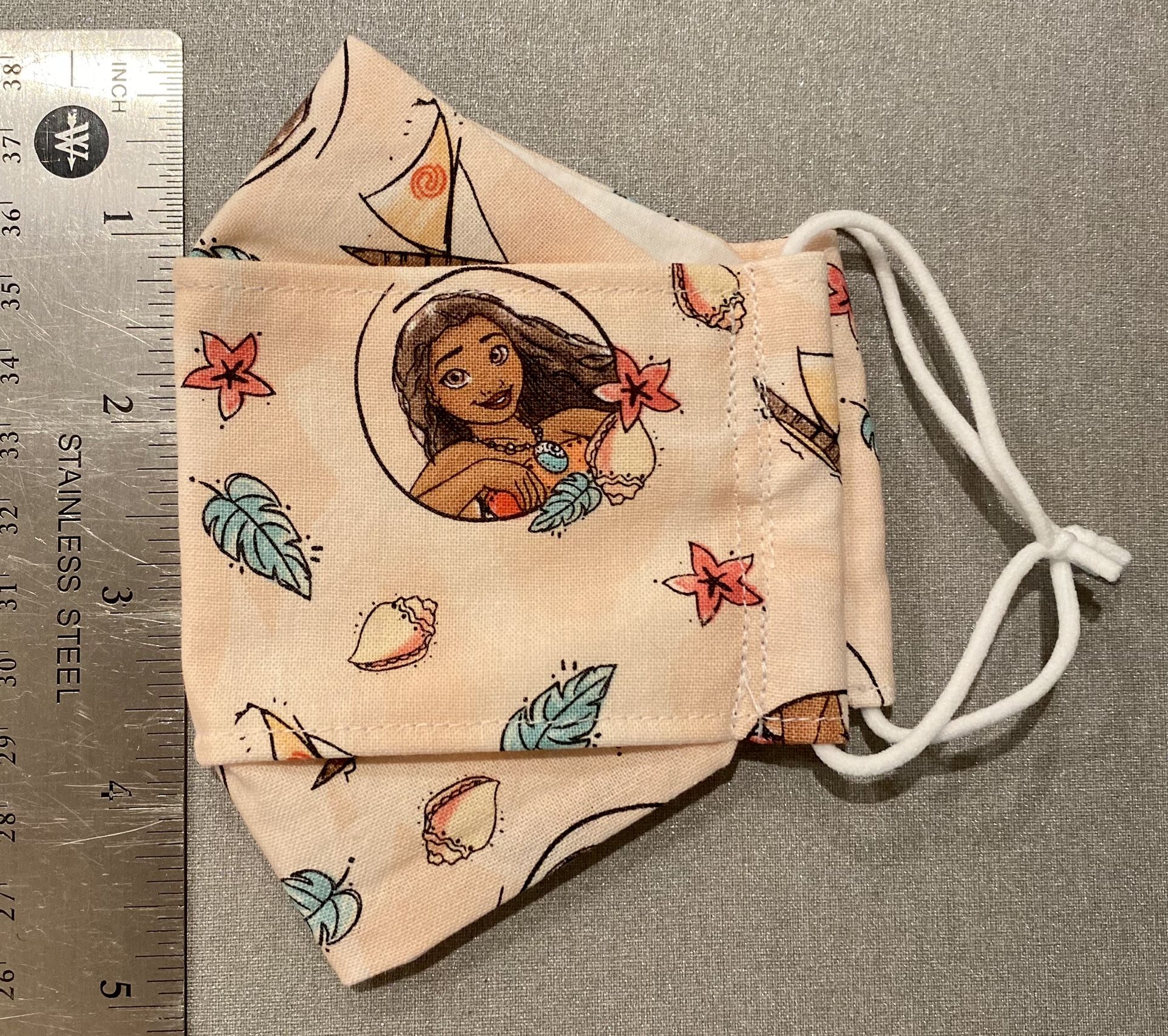 Disney Moana Kid Size 3D Face Mask