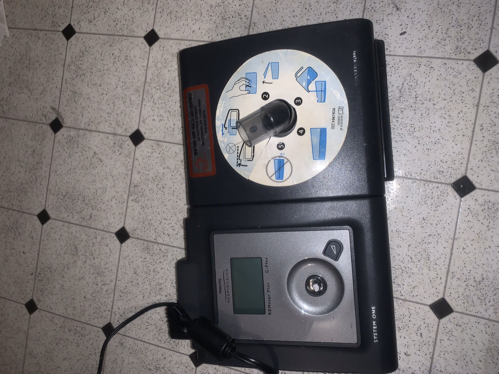 Respironics Remstar plus cpap machine