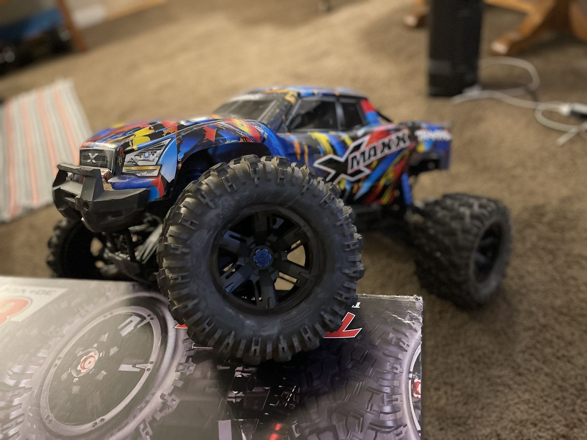 traxxas x maxx