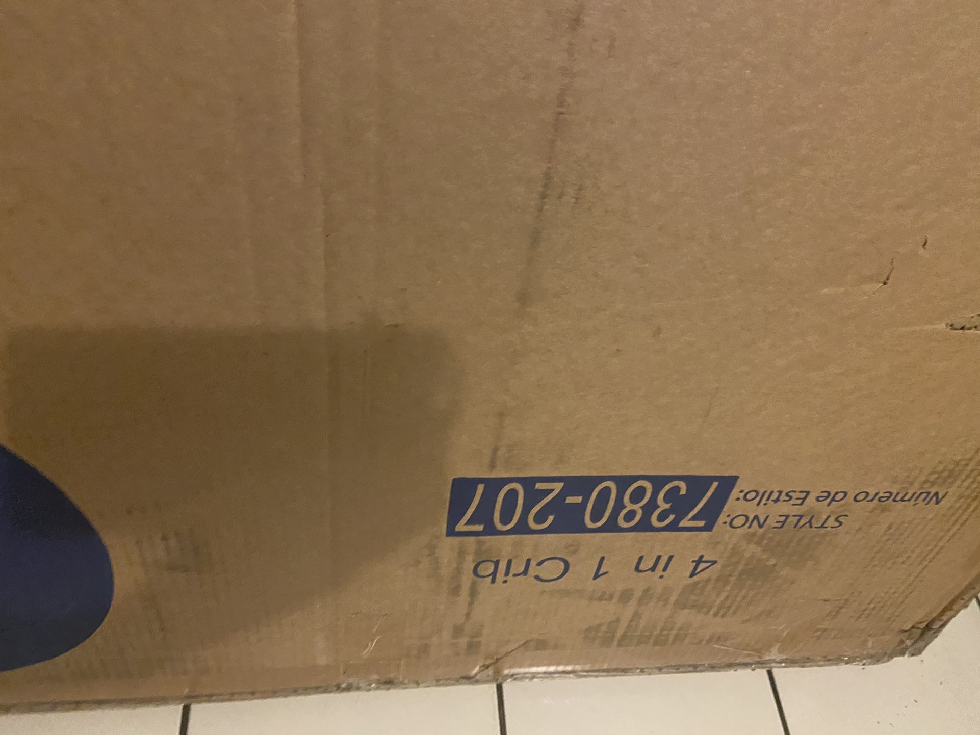 Delta 4 In 1 Crib