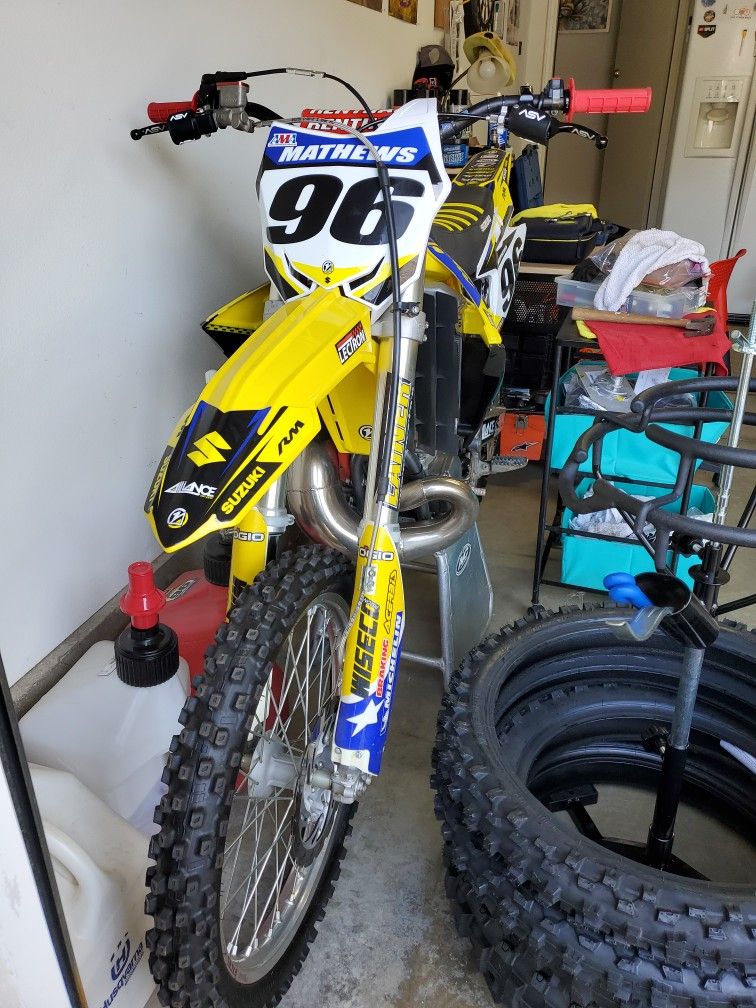 2003 Suzuki RM250