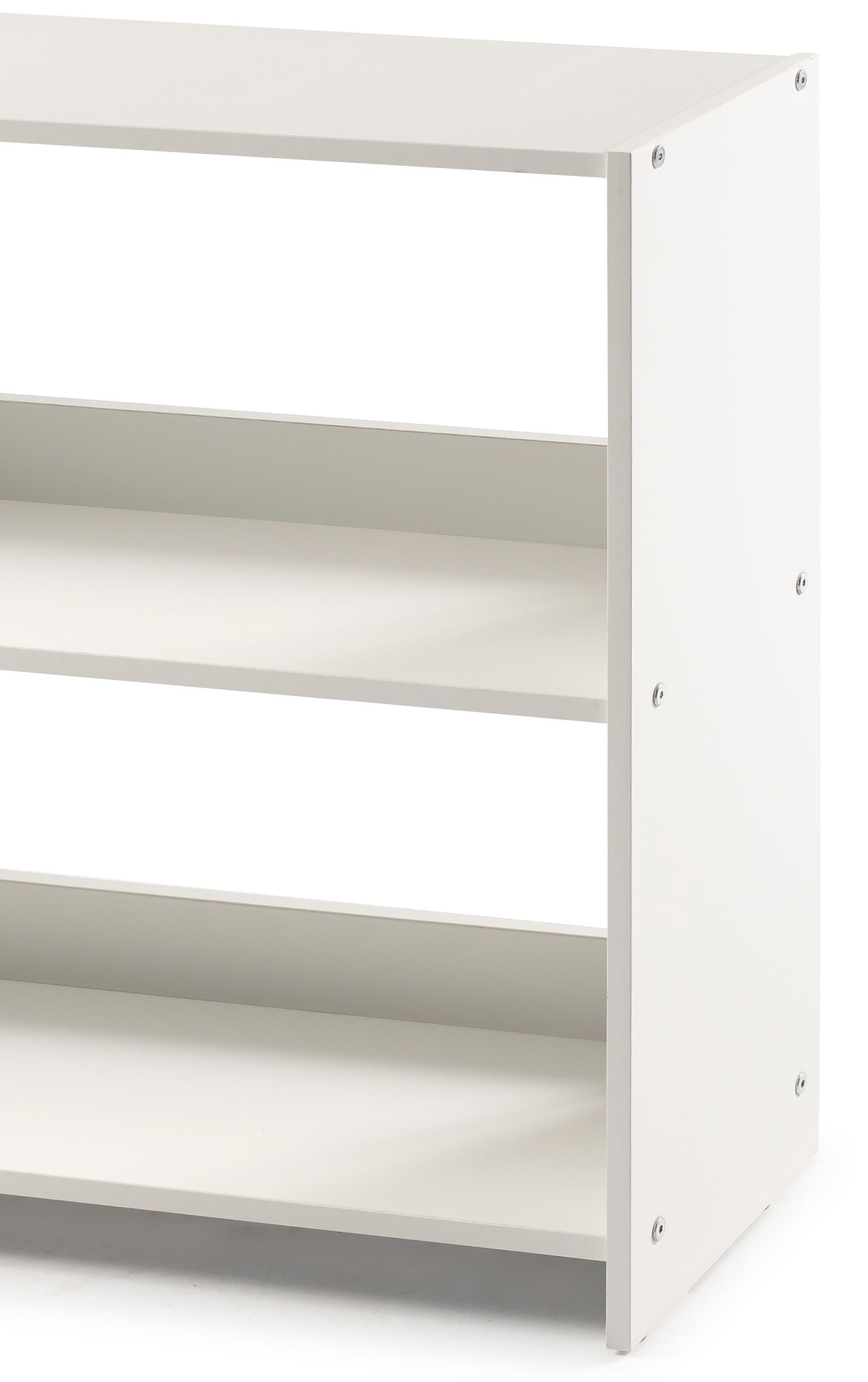 Pivot Direct Two Tone Bookcase In Grey And White PD_5000_CGW
