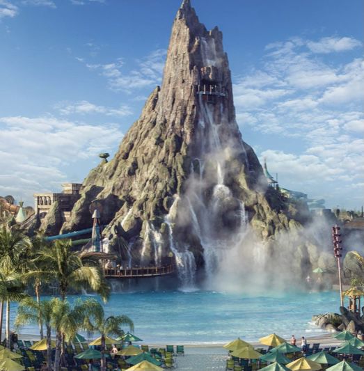 Volcano Bay, Islands Of Adventure, Universal Studios