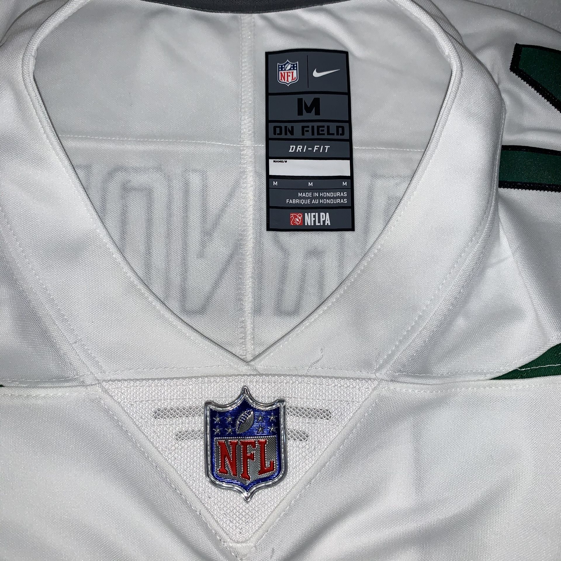 Sam Darnold Nike New York Jets NFL Vapor Limited Jersey Stitched White Size Medium Tags Still On Retail Price 150$
