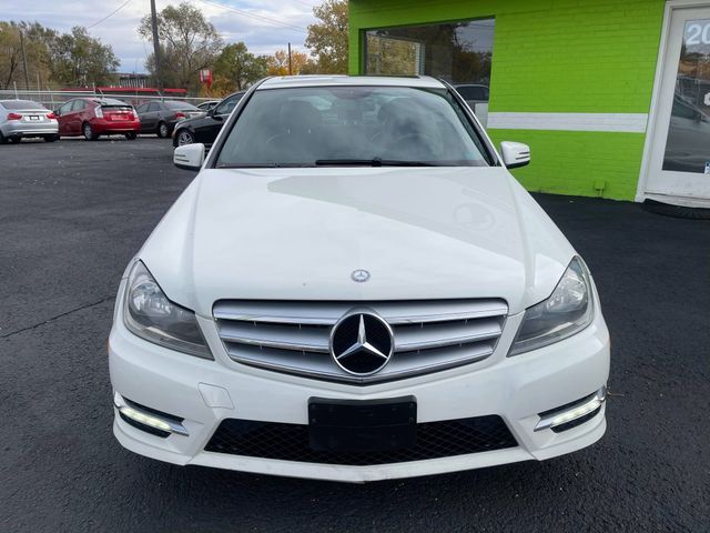 2012 Mercedes-Benz C-Class