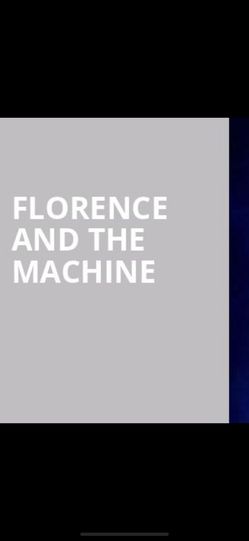 Florence + the Machine $100 Ball Arena (Ticketmaster Transfer) Thumbnail