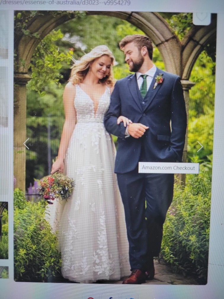 Essence Of Australia D3023 Wedding Dress