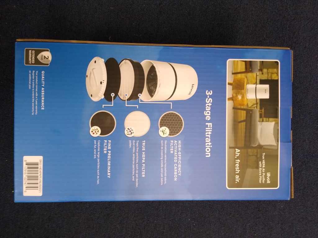 Air Purifier - HEPA Filter
