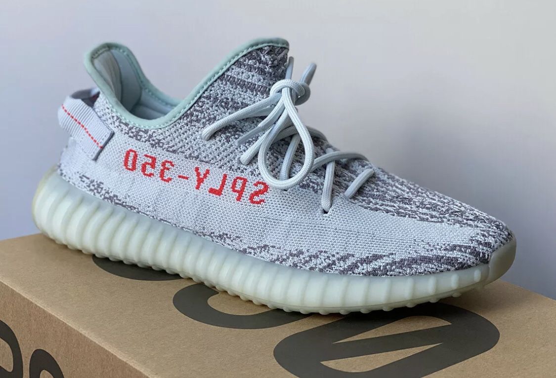 Yeezy boost 350 Blue Tint New In Hand