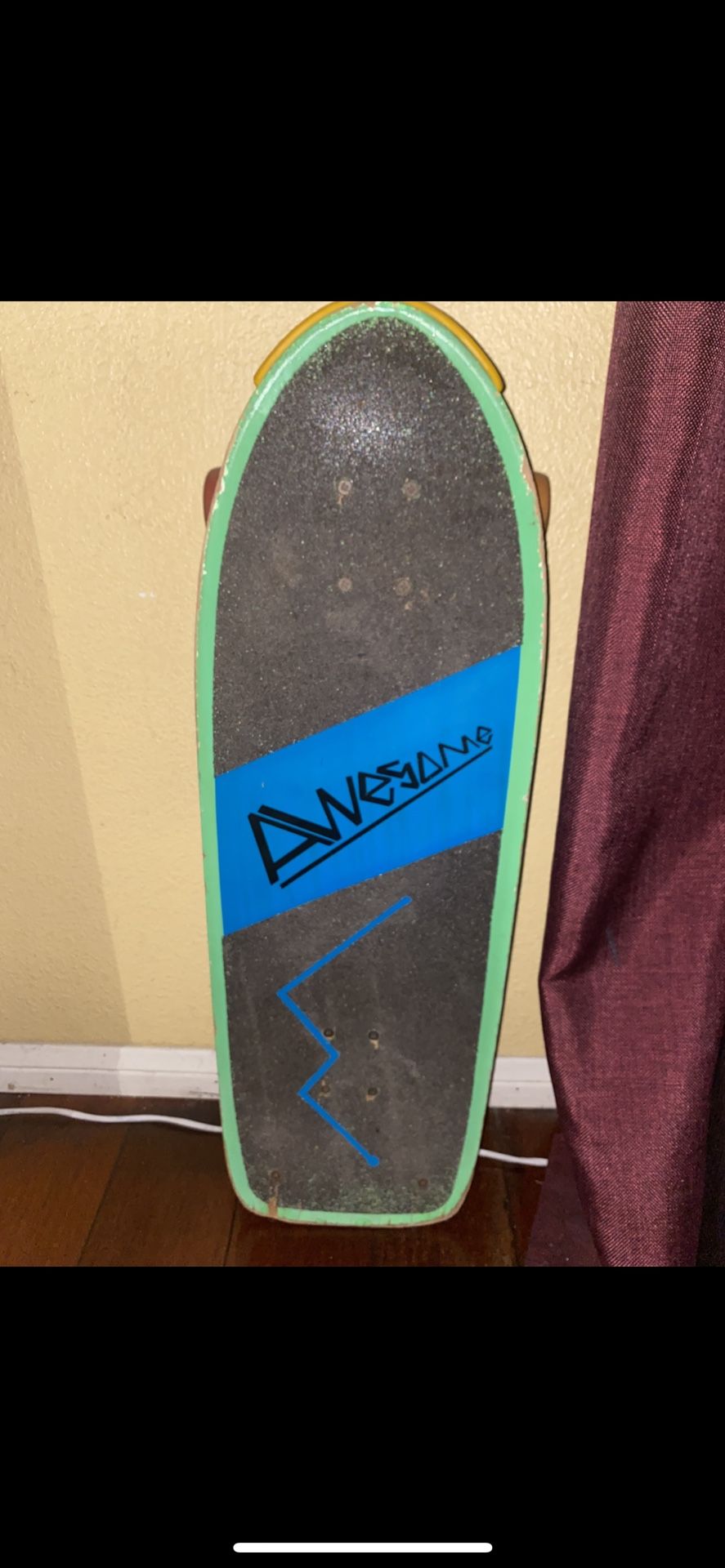 Vintage Nash Redline Skateboard