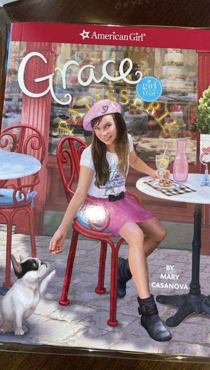American Girl Doll Grace - Brand New In Box - Girl Of The Year 2015