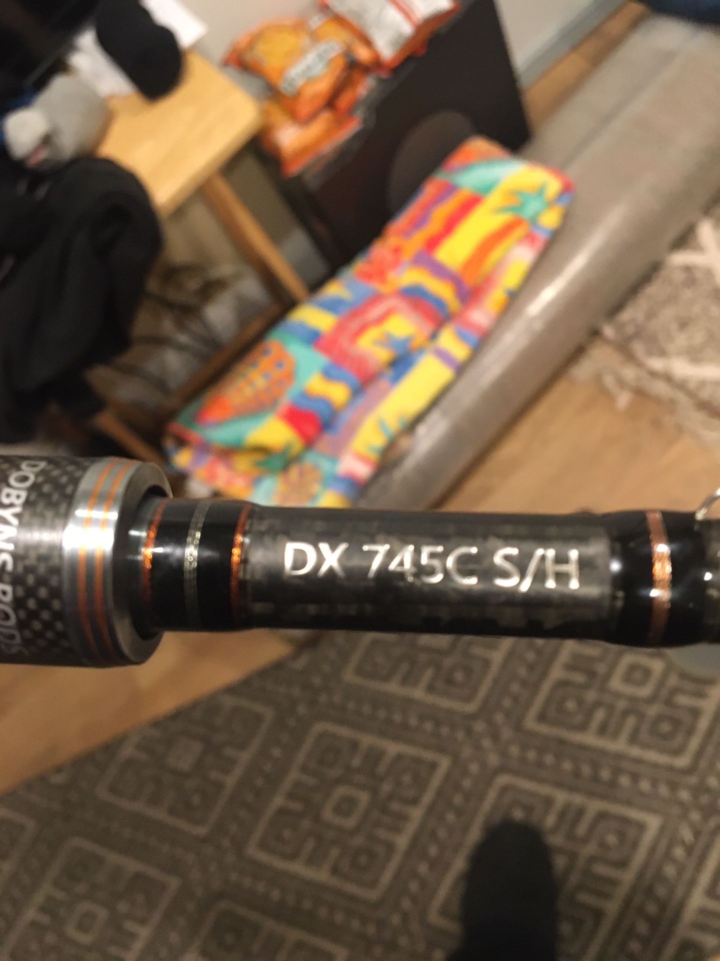 Dobyns Extreme 745 S/h Casting Fishing Rod