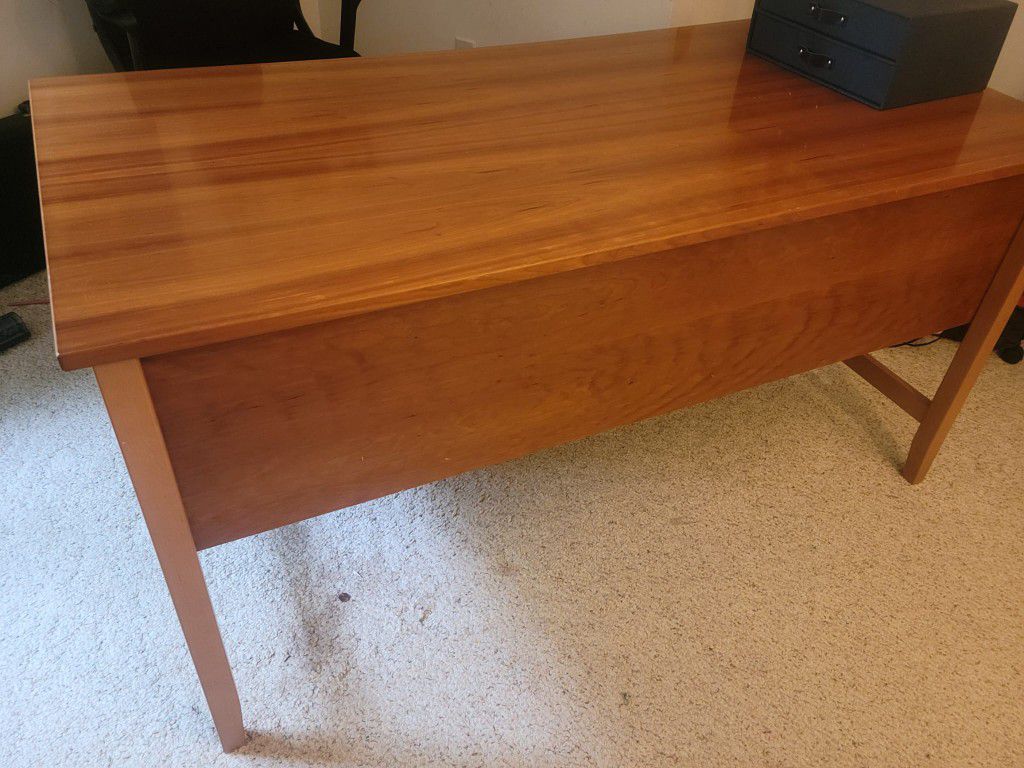 Oak Desk - Solid Wood 