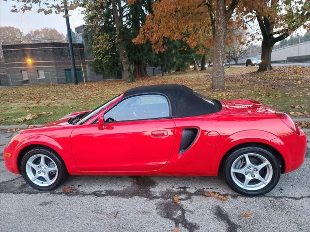 2001 Toyota MR2 Spyder