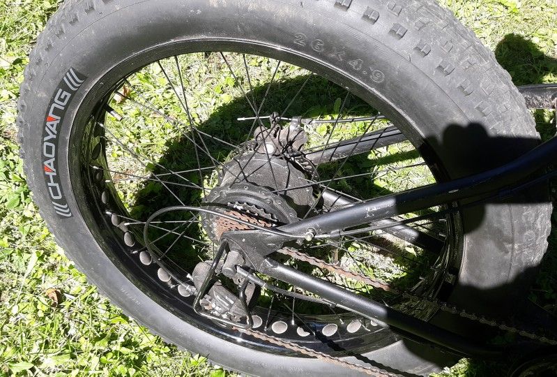 Electric Mountain Bike Sondors