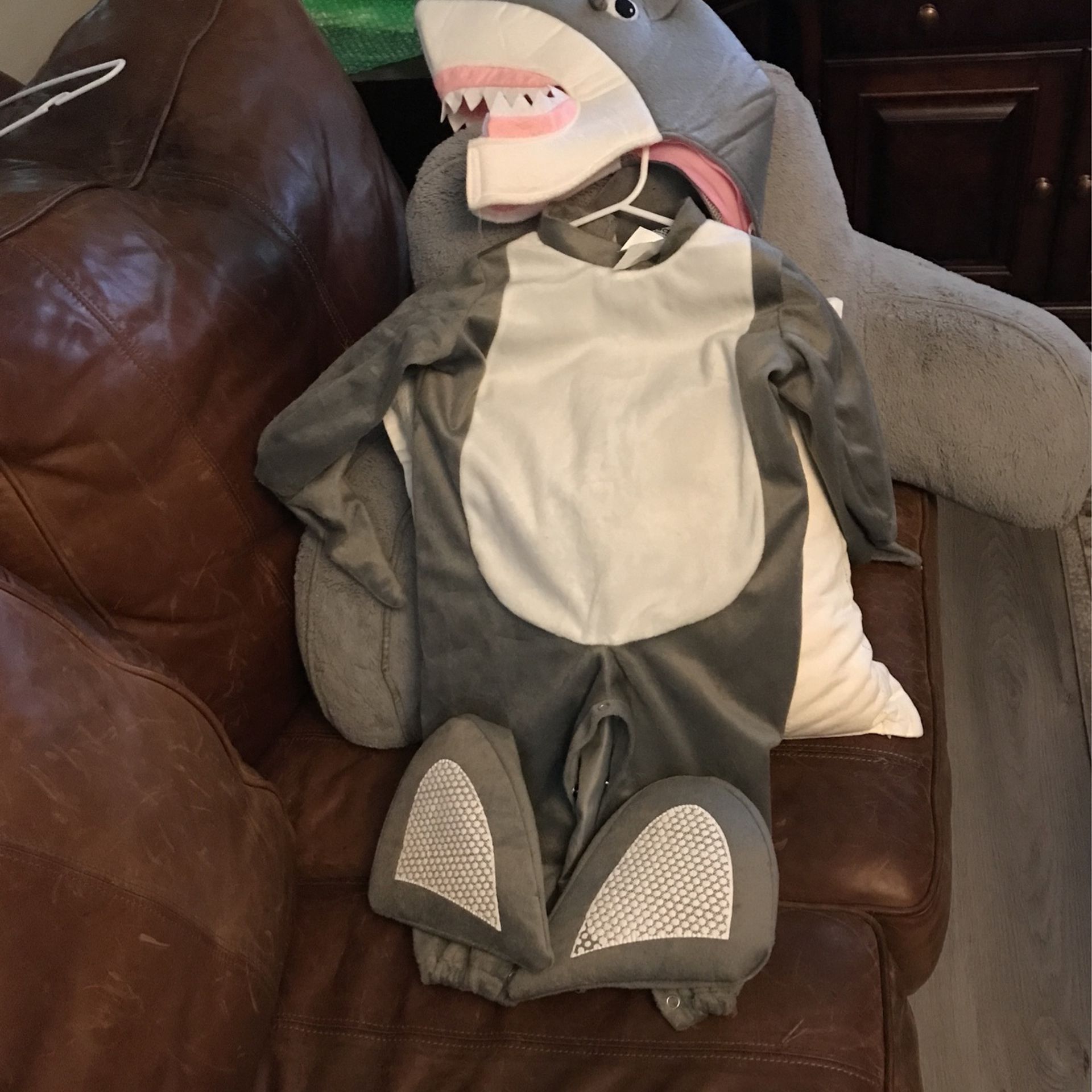Shark Costume For Baby 18-24 Months